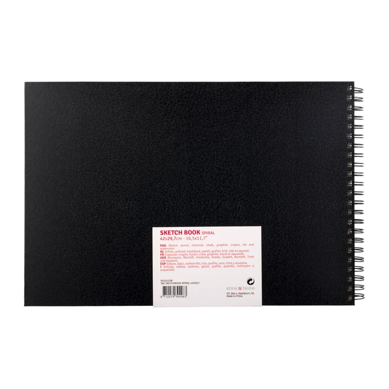 Скицник Talens 30 x 42 см, 110 g/m2, 30 листа