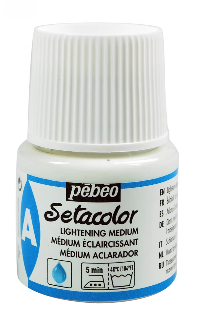 PEBEO Setacolor posvetlitveni medij za tekstil 45 ml