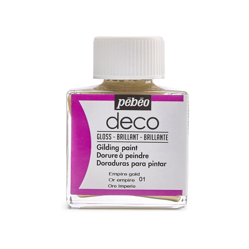 Декоративна акрилна боя Pebeo Deco гланц 75 ml - злато