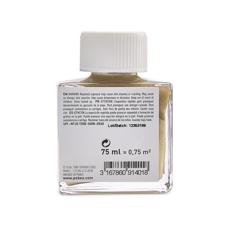 Декоративна акрилна боя Pebeo Deco гланц 75 ml - злато