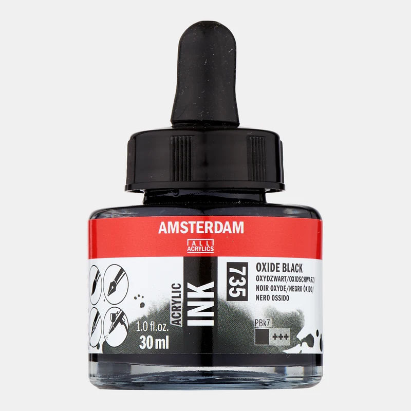 ROYAL TALENS Amsterdam Acrylic Ink akrilno črnilo 30 ml