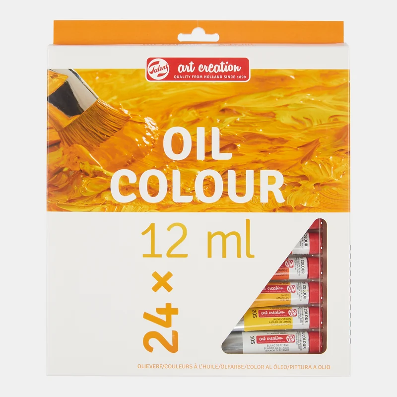 Set oljnih barv ROYAL TALENS Art Creation 24 x 12 ml