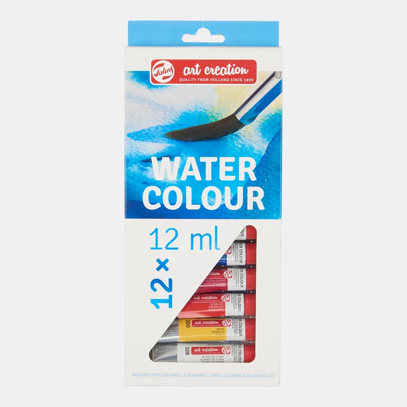 ROYAL TALENS Talens Art Creation Aquarellfarben-Set 12 x 12 ml