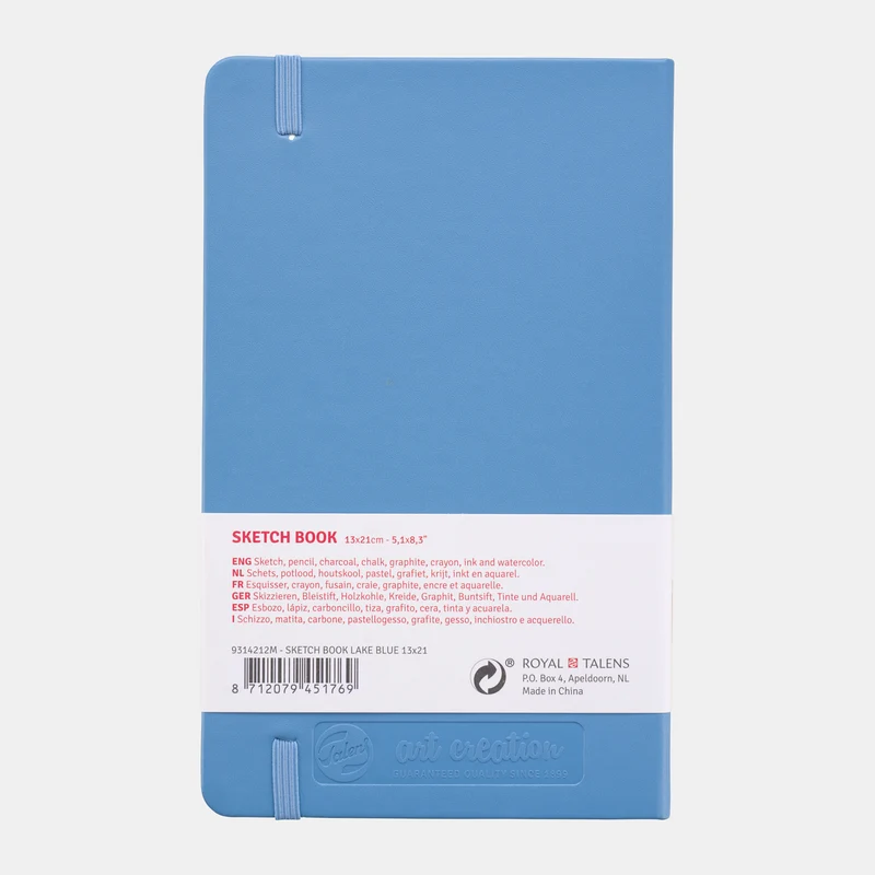 Μπλοκ σχεδίου ROYAL TALENS Art Creation Light Blue 13 x 21 cm 140 g - 80 φύλλα