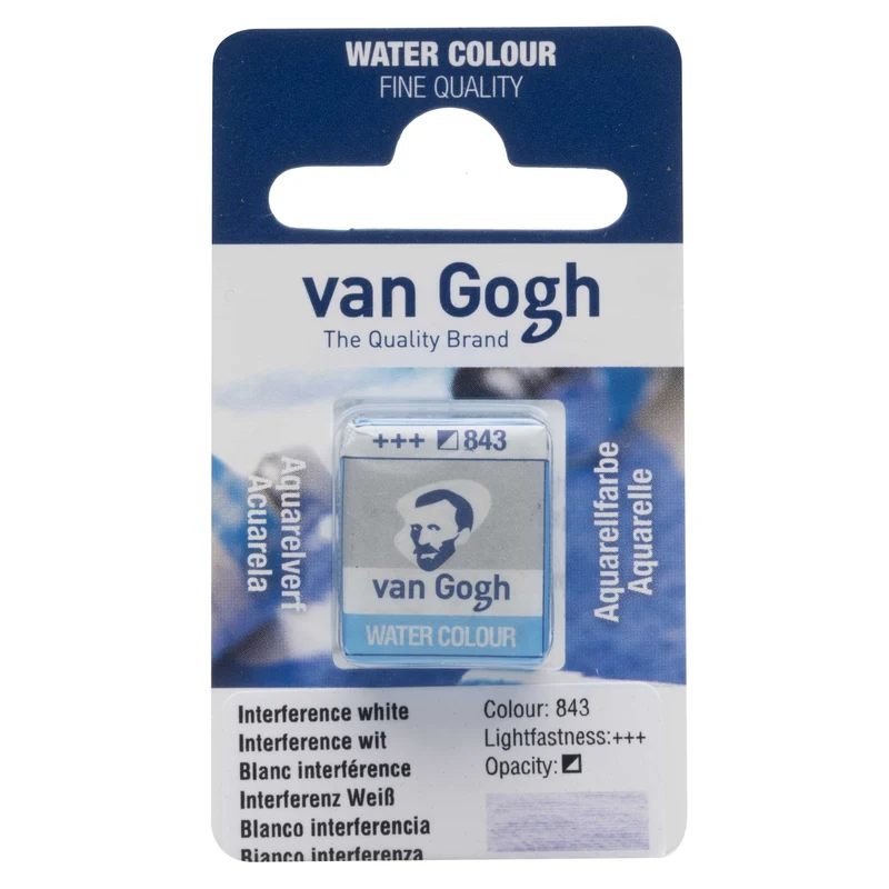 ROYAL TALENS Van Gogh Aquarellfarbe halbes Näpfchen 2 ml