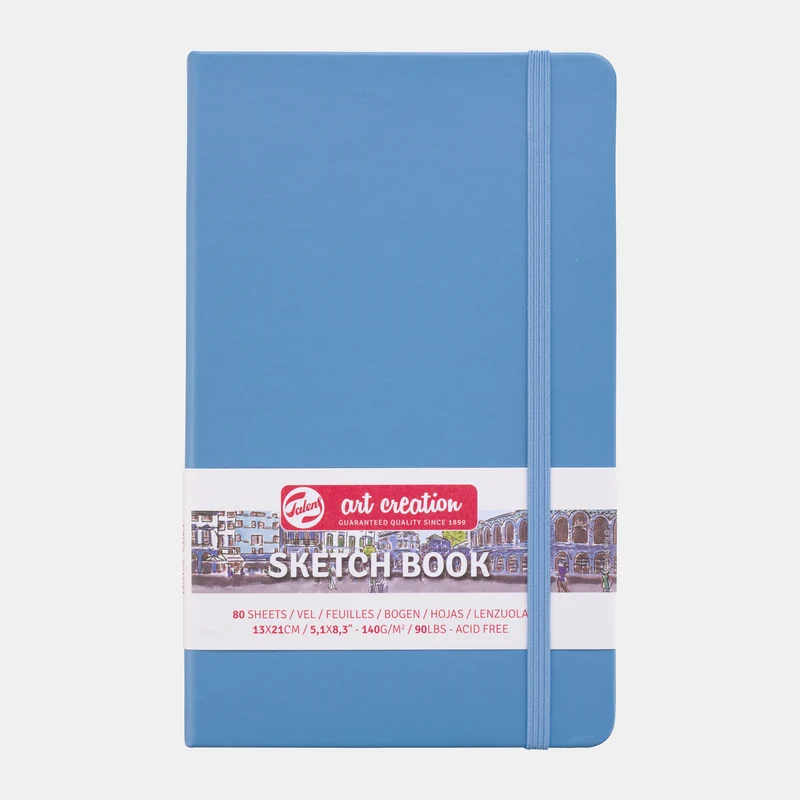 Скицник ROYAL TALENS Art Creation Light Blue 13 x 21 cm 140 g - 80 листа