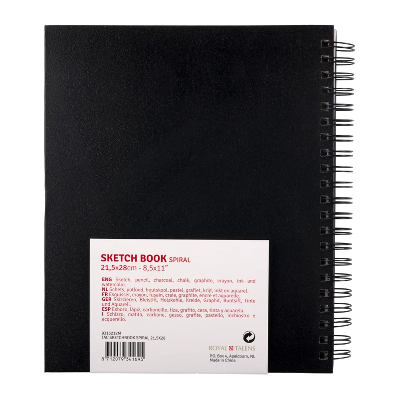 Blocco da schizzo ROYAL TALENS Art Creation 21 x 28 cm, 110 g/m2, 80 fogli