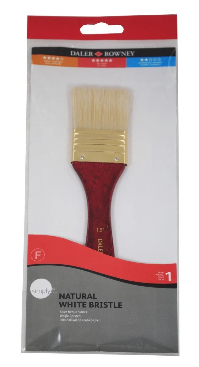 DALER ROWNEY Simply σετ πινέλων λαδιού