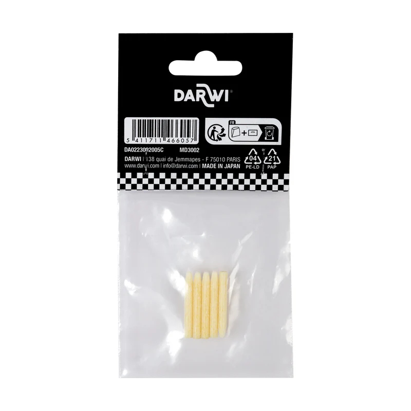 Náhradné hroty pre popisovače DARWI Marbel 2 mm 5 ks