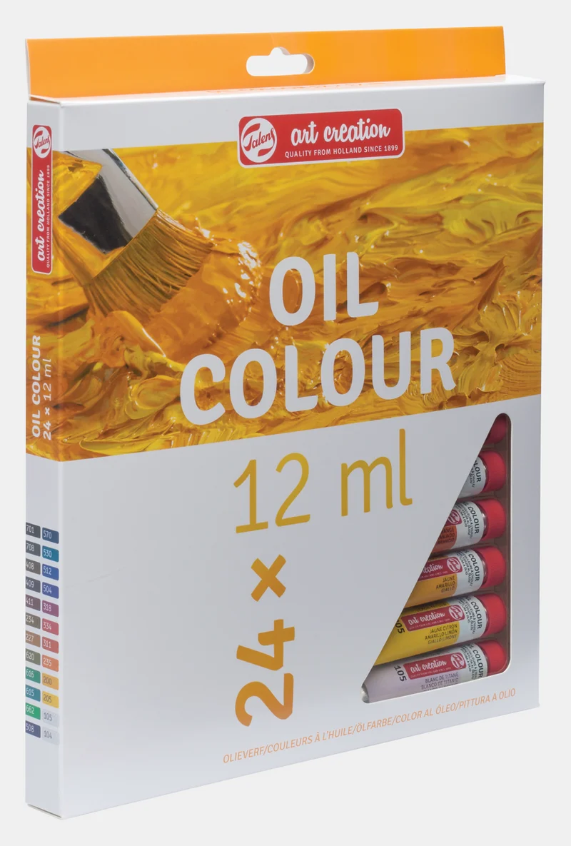 Set uljanih boja ROYAL TALENS Art Creation 24 x 12 ml