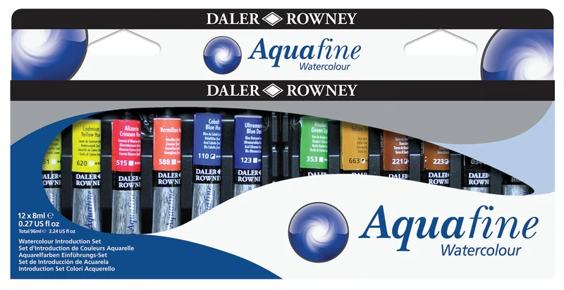 Sada akvarelových DALER ROWNEY Aquafine