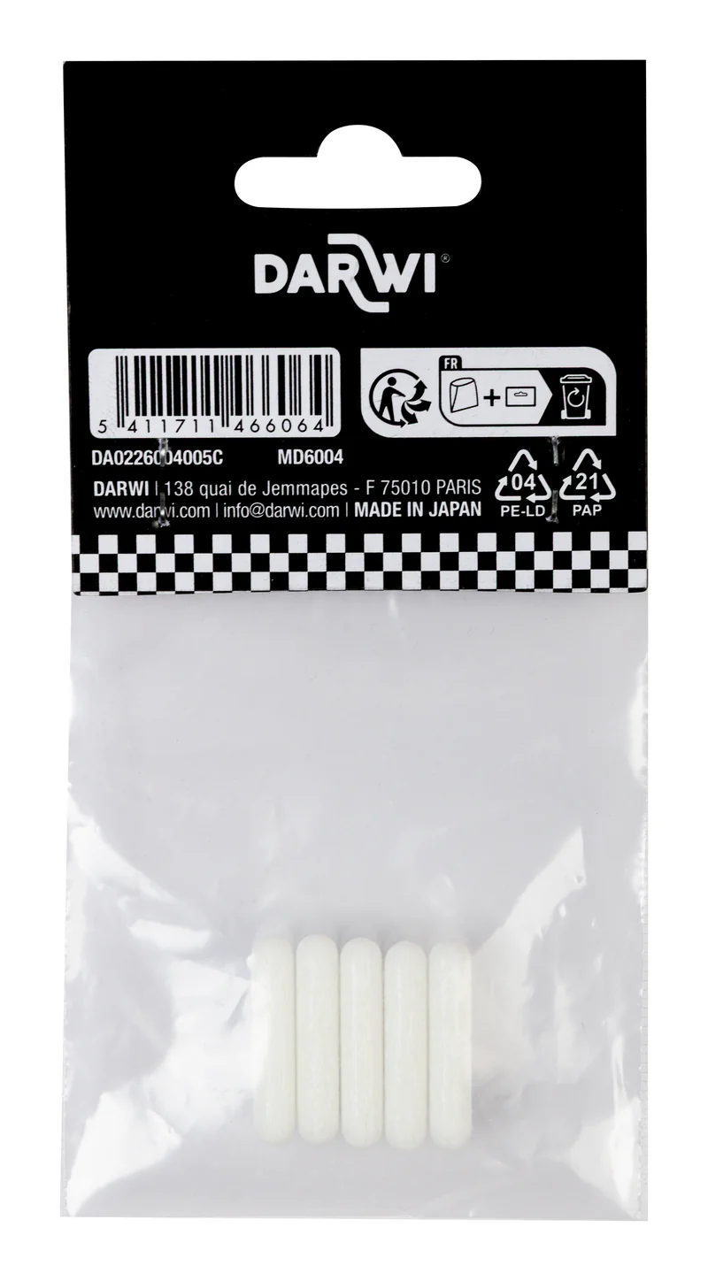 DARWI Marbel nadomestne konice 4 mm – 5 kosov