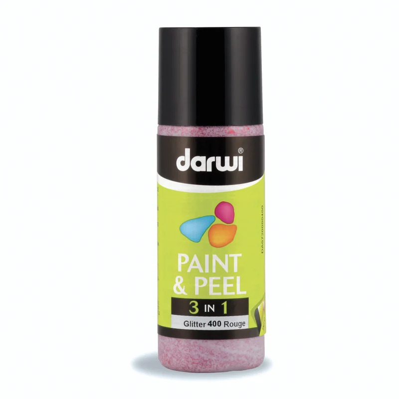 Отлепваща се боя за стъкло DARWI Paint & Peel 3в1 80 ml