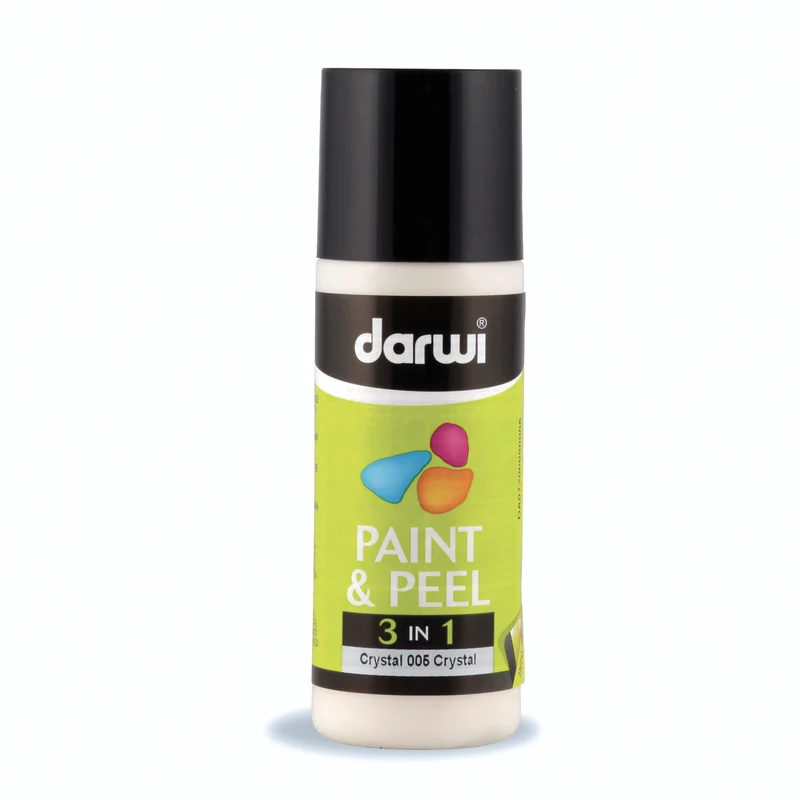 Zlupovacia farba na sklo DARWI Paint & Peel 3v1 80 ml