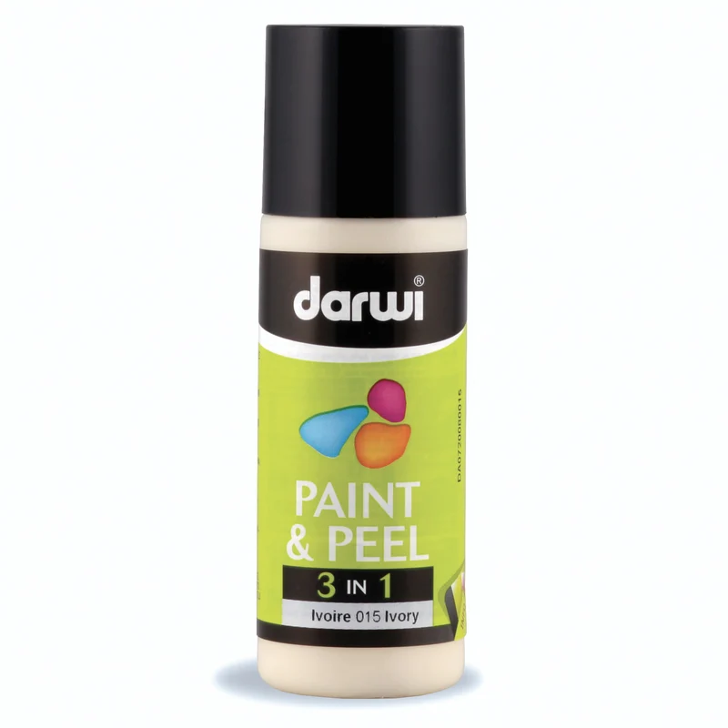 Zlupovacia farba na sklo DARWI Paint & Peel 3v1 80 ml