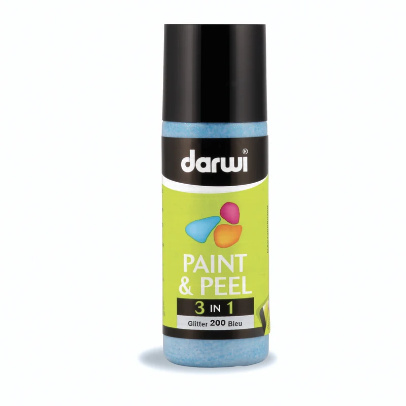 Zlupovacia farba na sklo DARWI Paint & Peel 3v1 80 ml