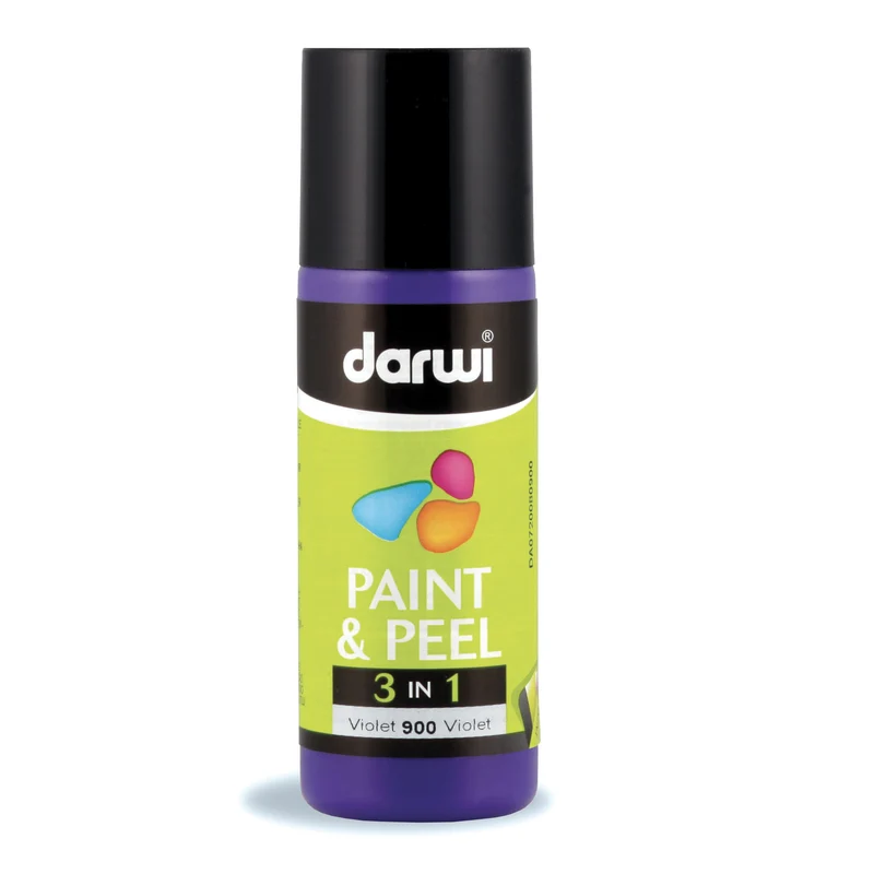 Boja za staklo koja se guli DARWI Paint & Peel 3u1 80 ml
