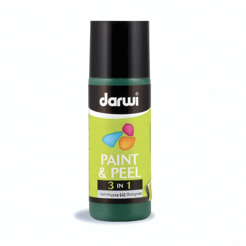 Boja za staklo koja se guli DARWI Paint & Peel 3u1 80 ml