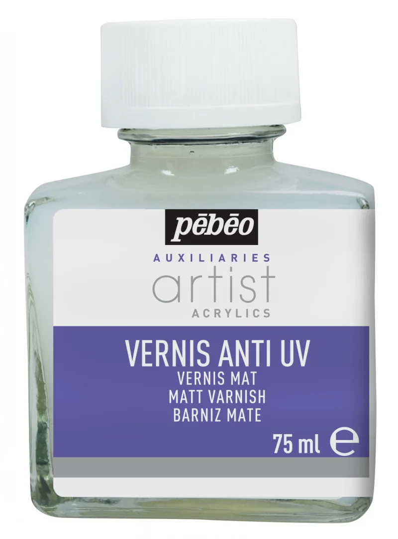 Pebeo Studio Acrylics matni lak 75 ml