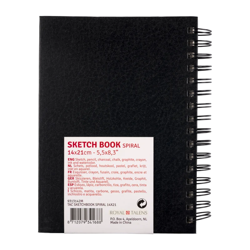 ROYAL TALENS blocco da schizzo Art Creation 14 x 21 cm, 110 g/m², 80 fogli