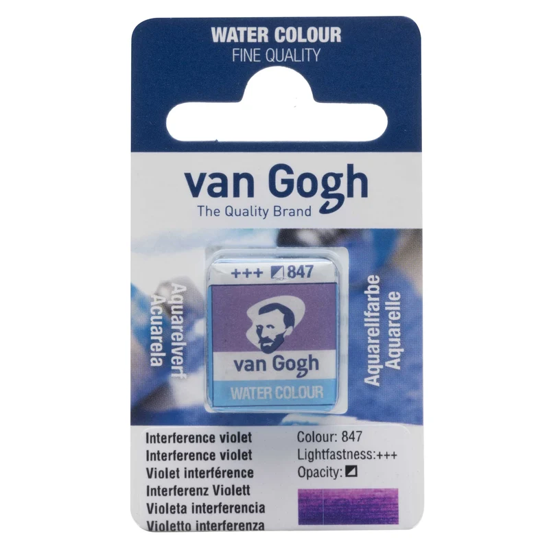 ROYAL TALENS Van Gogh Aquarellfarbe halbes Näpfchen 2 ml