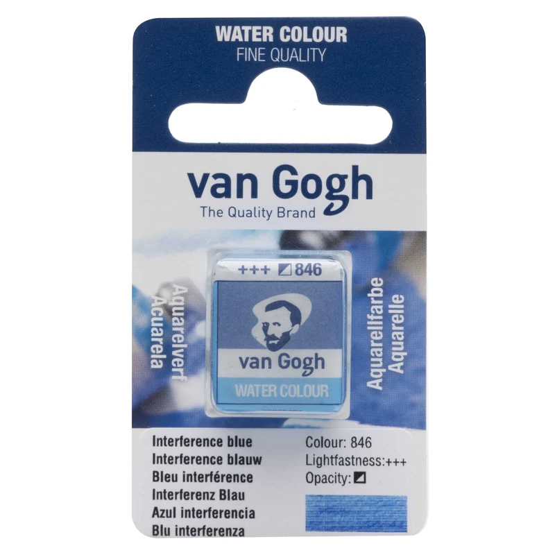 ROYAL TALENS Van Gogh Aquarellfarbe halbes Näpfchen 2 ml