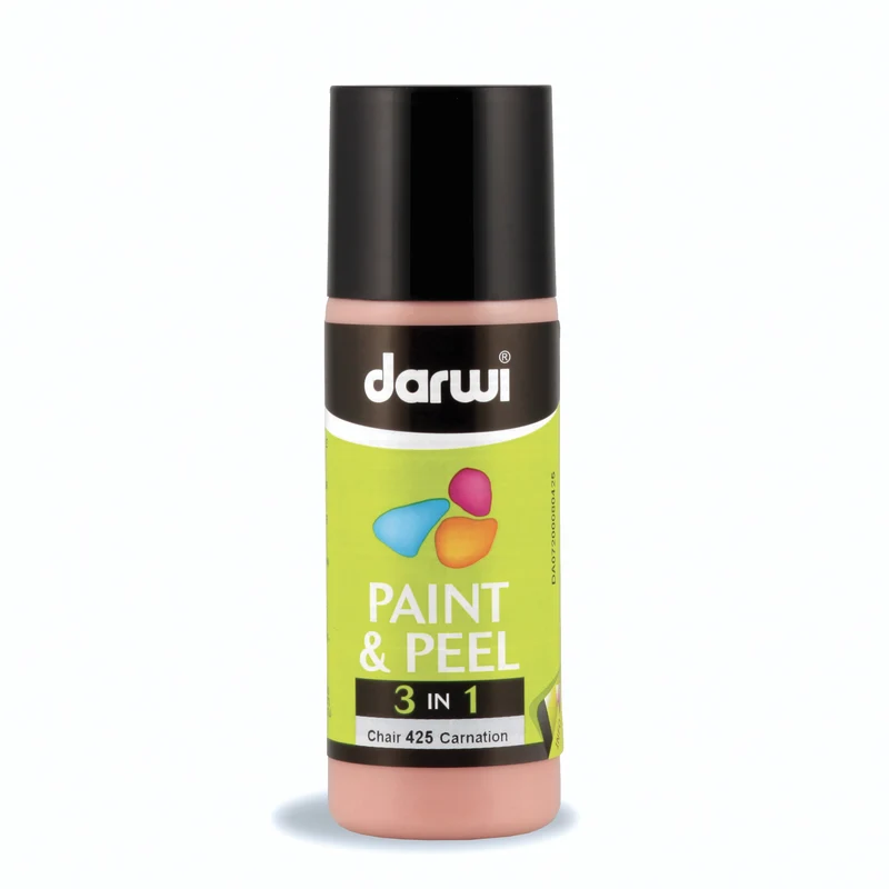 Colore per vetro pelabile DARWI Paint & Peel 3in1 80 ml