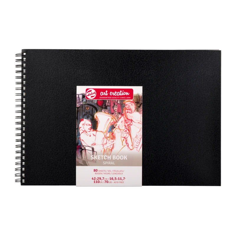 Skizzenblock Talens 30 x 42 cm, 110 g/m2, 30 Blatt