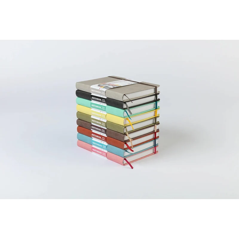 Blok za skiciranje DARWI For You smeđi A4 - 140 g/m², 80 listova