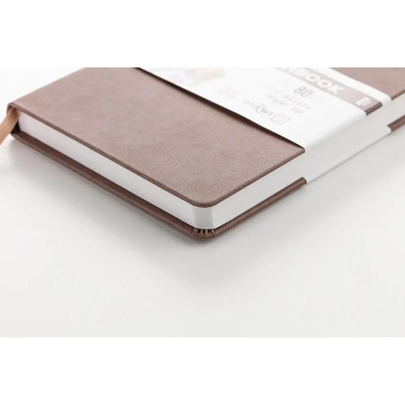 Skicirka DARWI For You rjava A4 - 140 g/m², 80 listov