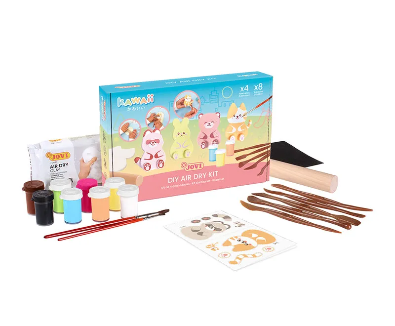 Set per modellare JOVI Kawaii Kraft Animali – 23 pz