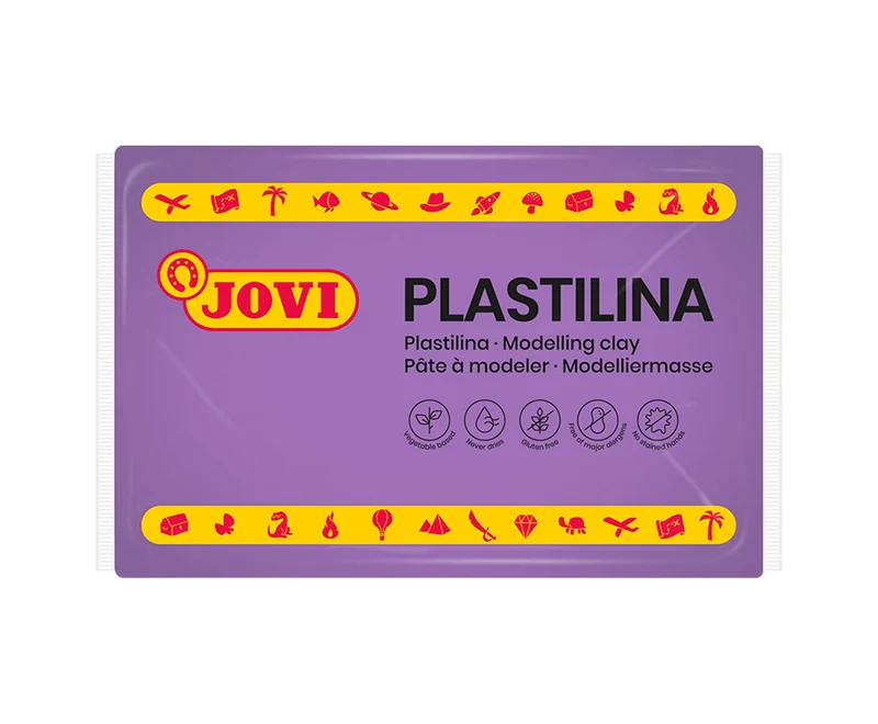 JOVI prírodná plastelína 350 g