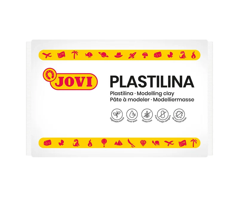 JOVI φυσική πλαστελίνη 350 g