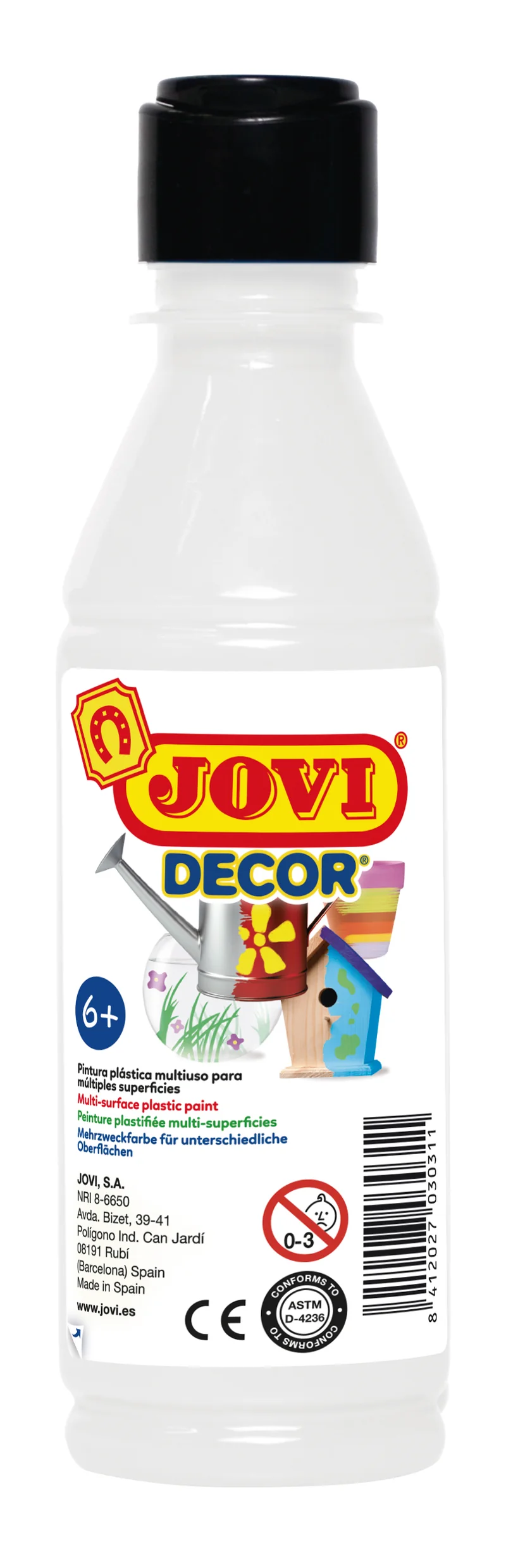 Ακρυλικό χρώμα JOVI Jovidecor 250 ml