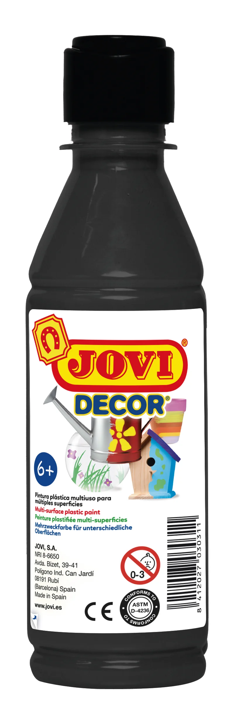 Ακρυλικό χρώμα JOVI Jovidecor 250 ml