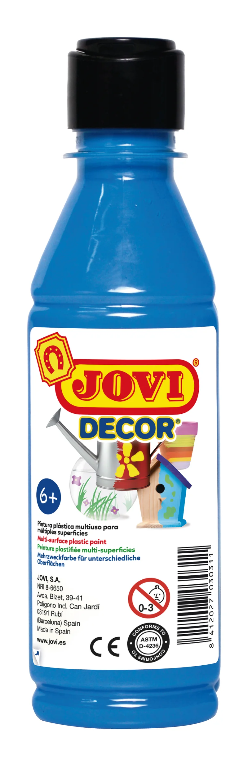 Ακρυλικό χρώμα JOVI Jovidecor 250 ml