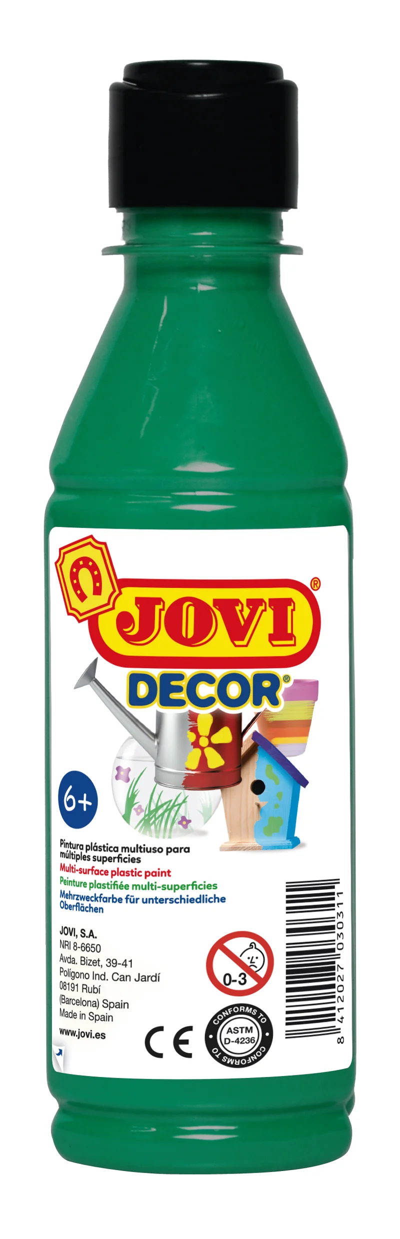 Ακρυλικό χρώμα JOVI Jovidecor 250 ml