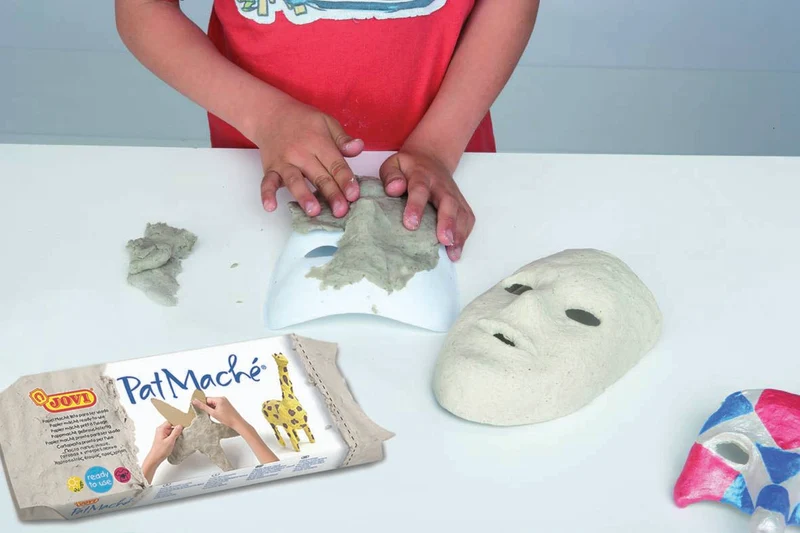 JOVI Patmaché lufthärtende Papiermaché-Modelliermasse 170 g