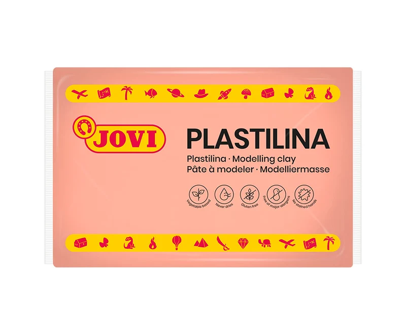 JOVI натурален пластилин 350 g