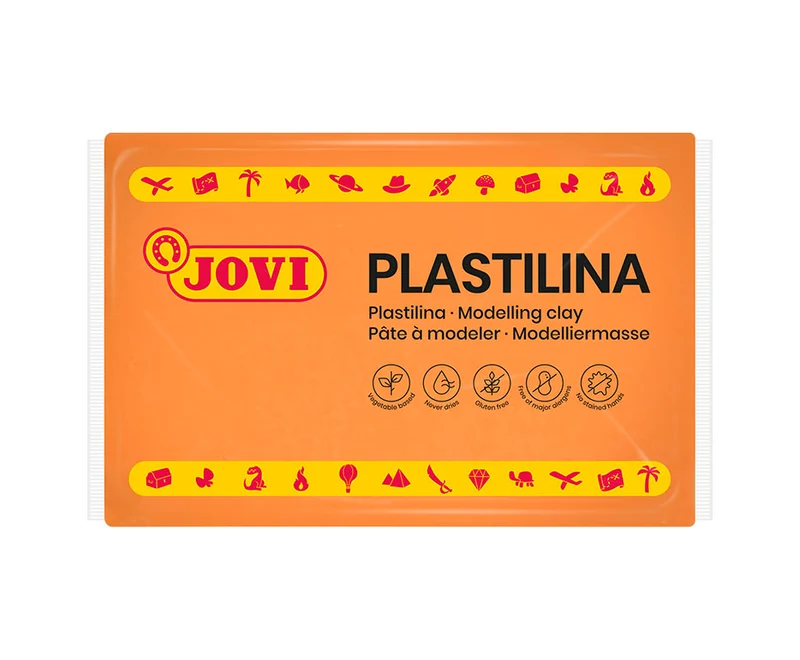 JOVI натурален пластилин 350 g
