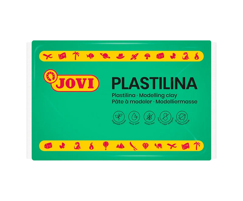 JOVI натурален пластилин 350 g