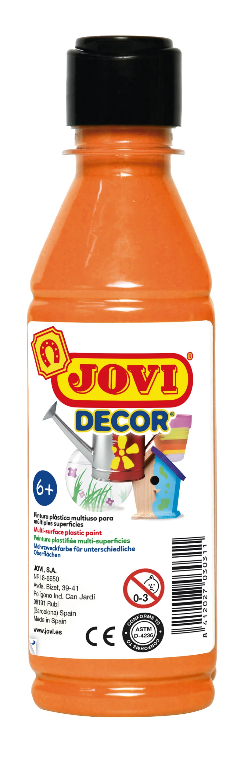 JOVI Jovidecor акрилна боя 250 ml