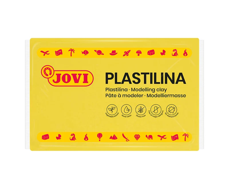 JOVI plastilina naturale 350 g