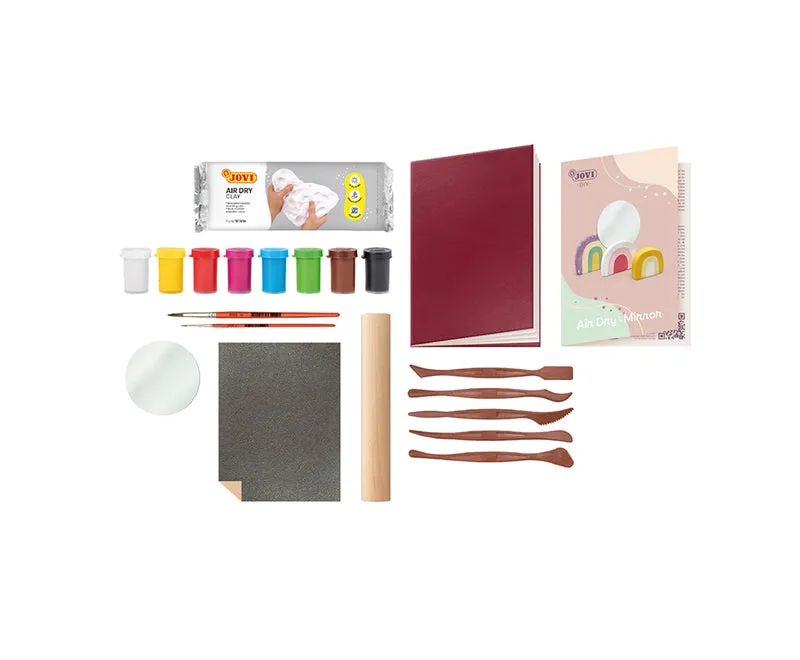 Set za modeliranje JOVI Kraft Zrcalo – 24 kom