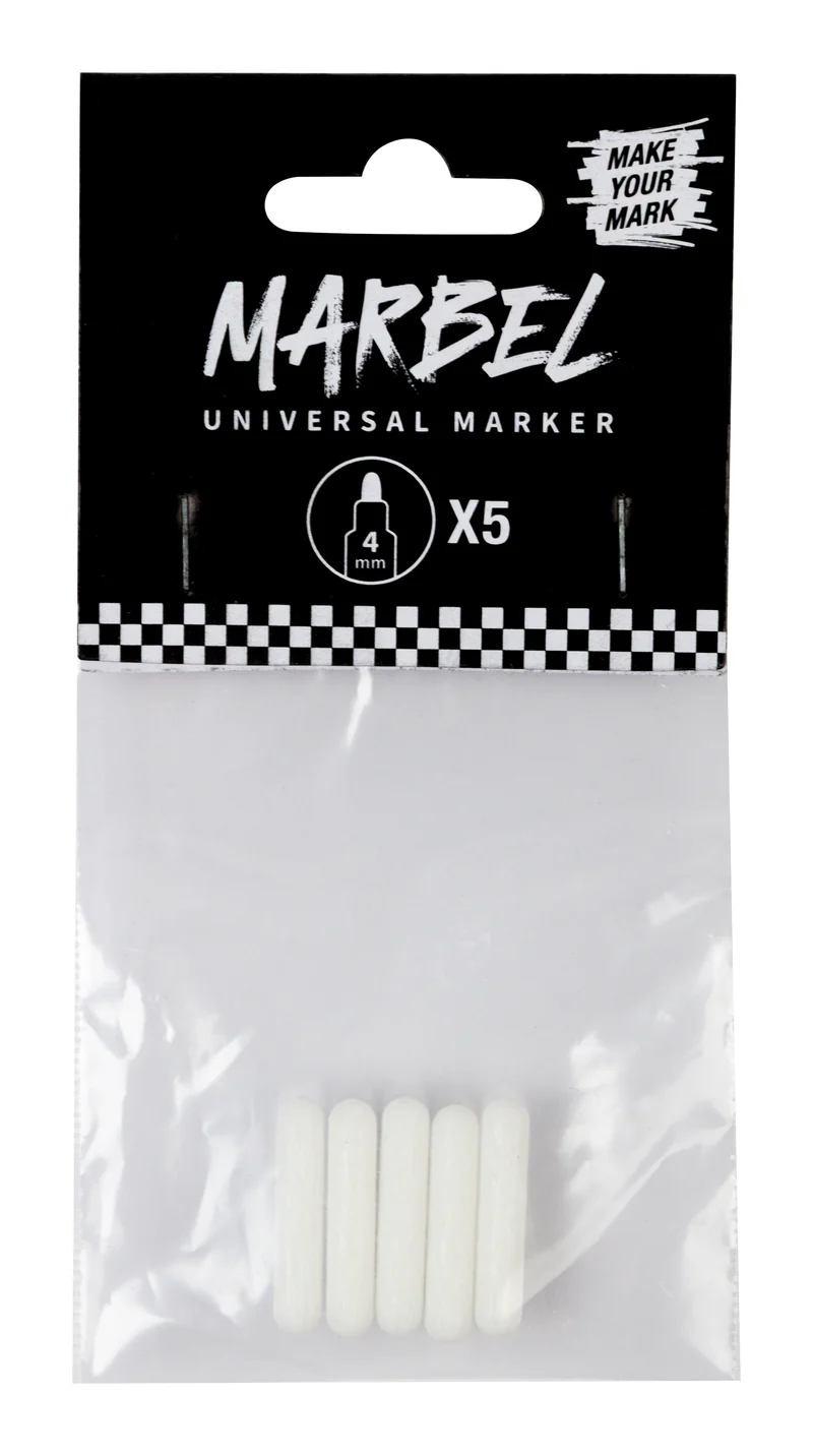 DARWI Marbel zamjenski vrhovi 4 mm – 5 kom
