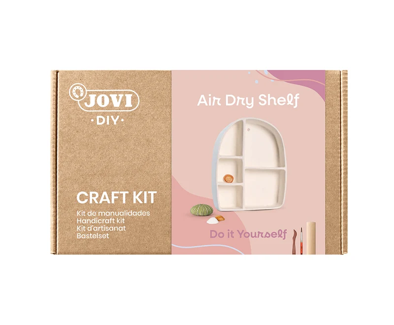 Комплект за моделиране JOVI Kraft Рафтове 24 части