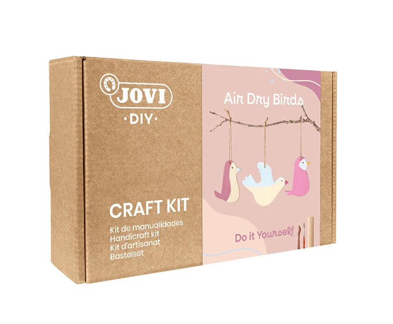 Set da modellazione Jovi Kraft Uccellini - 24 pz