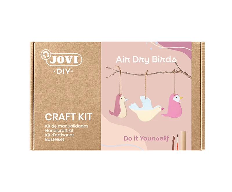 Modelovacia sada Jovi Kraft Vtáčiky - 24 ks