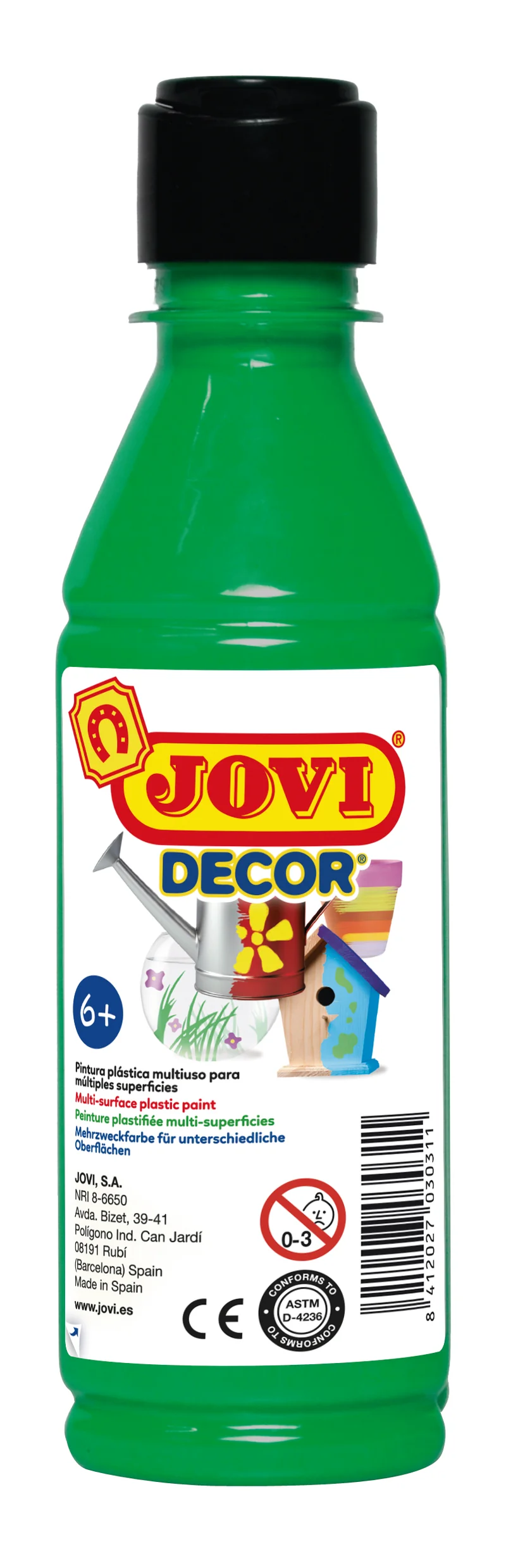 JOVI Jovidecor akrilna barva 250 ml