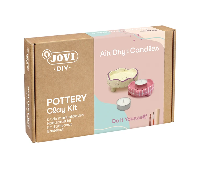 Set za modeliranje JOVI Kraft Svijeće – 22 kom